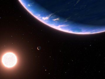 Telescópio Hubble detecta água em atmosfera de pequeno exoplaneta
