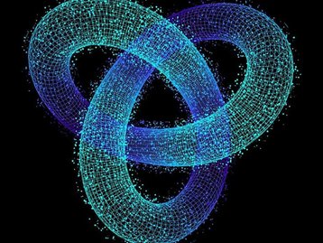 Recorde! Cientistas criaram o menor nó do mundo com 54 átomos