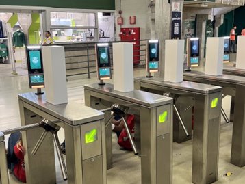 Biometria facial ajuda na entrada em estádios e até a prender foragidos