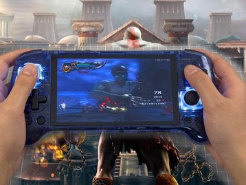 Novo console portátil roda PS2 e tem tela Full HD! Conheça o Anbernic RG556