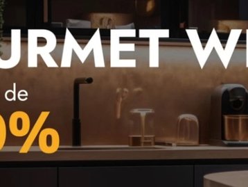 Gourmet Week no Girafa: eletroportáteis com até 50% de desconto