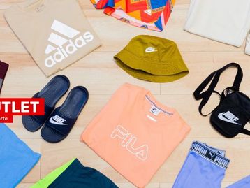 Mega Outlet da Centauro: tênis, camisetas, chuteiras e mais com até 70% de desconto