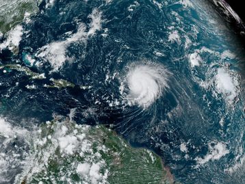 Cientistas querem introduzir ‘Categoria 6’ para furacões