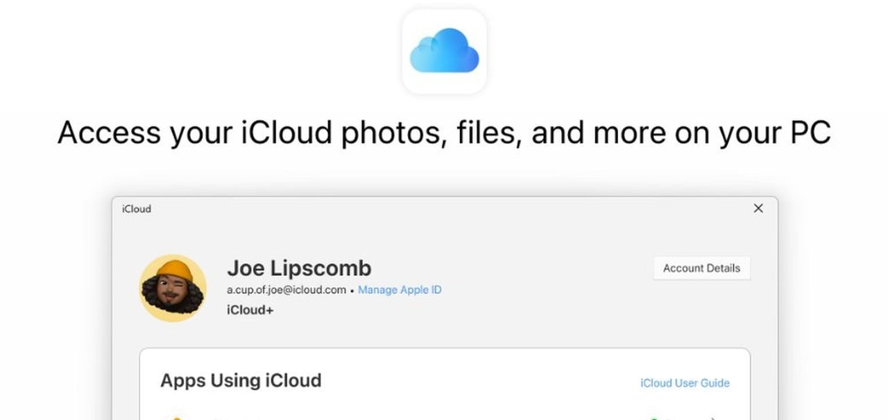 iCloud recebe suporte às chaves de segurança para Apple ID no Windows