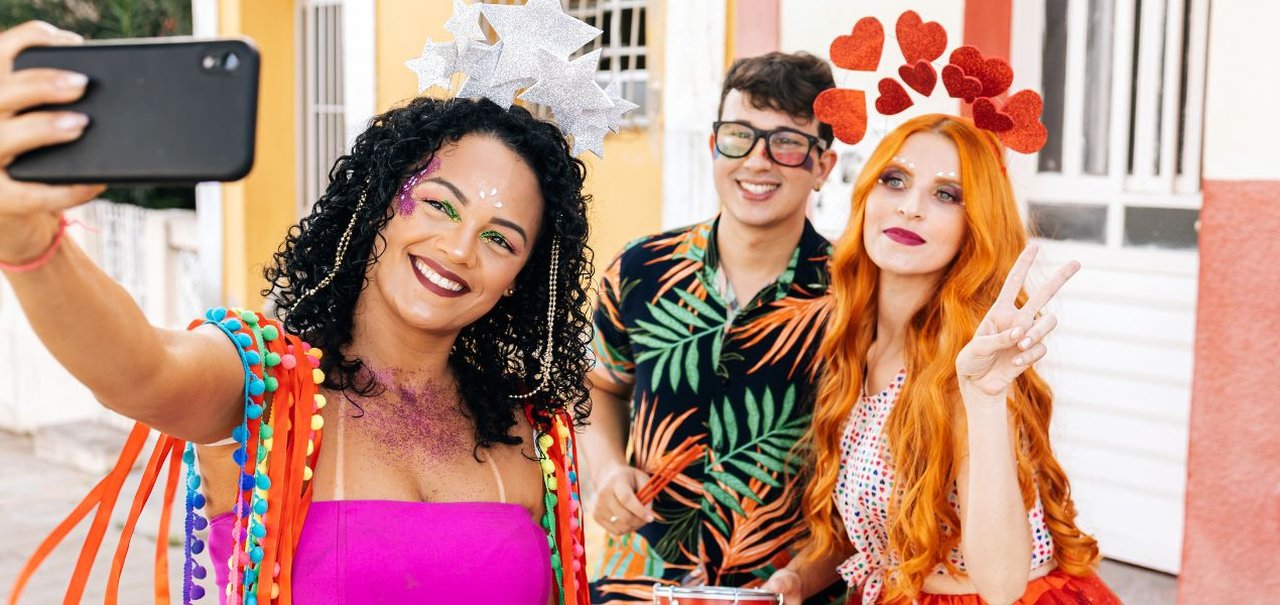 4 coisas para apagar do celular agora antes de sair para o Carnaval