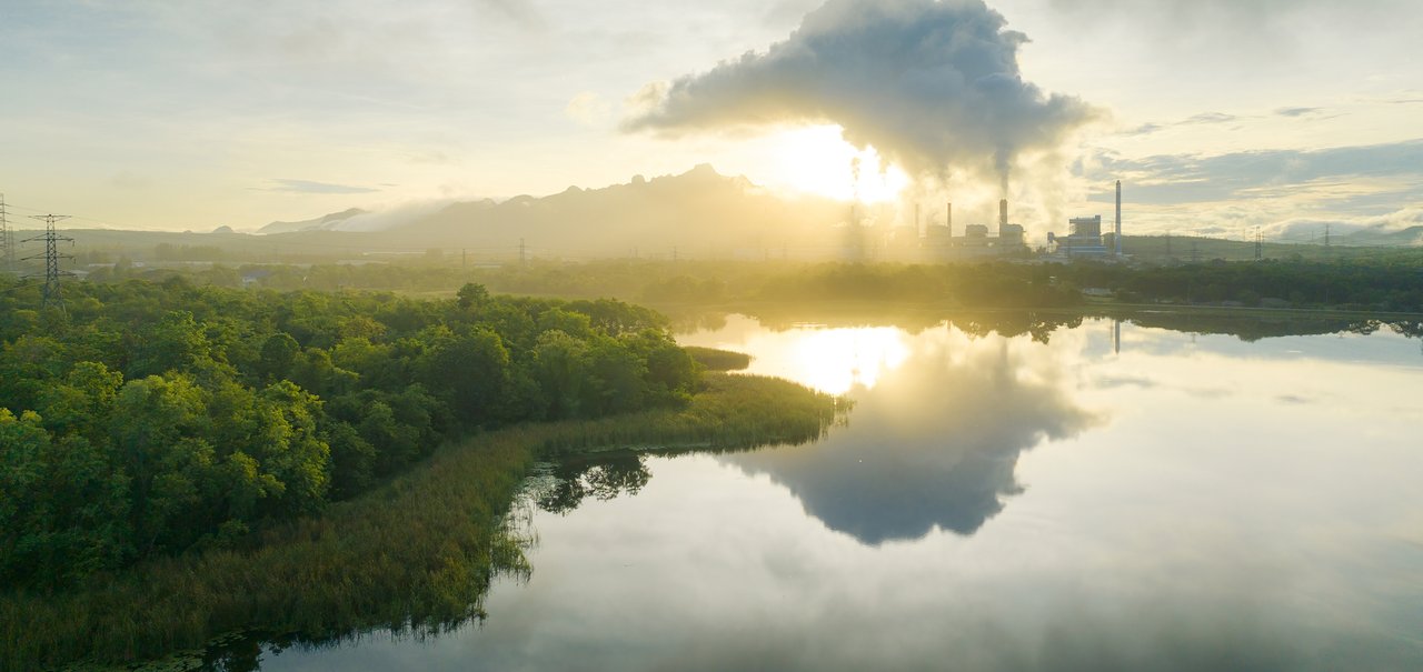 Fenômeno quântico pode explicar impacto do CO2 no aquecimento global