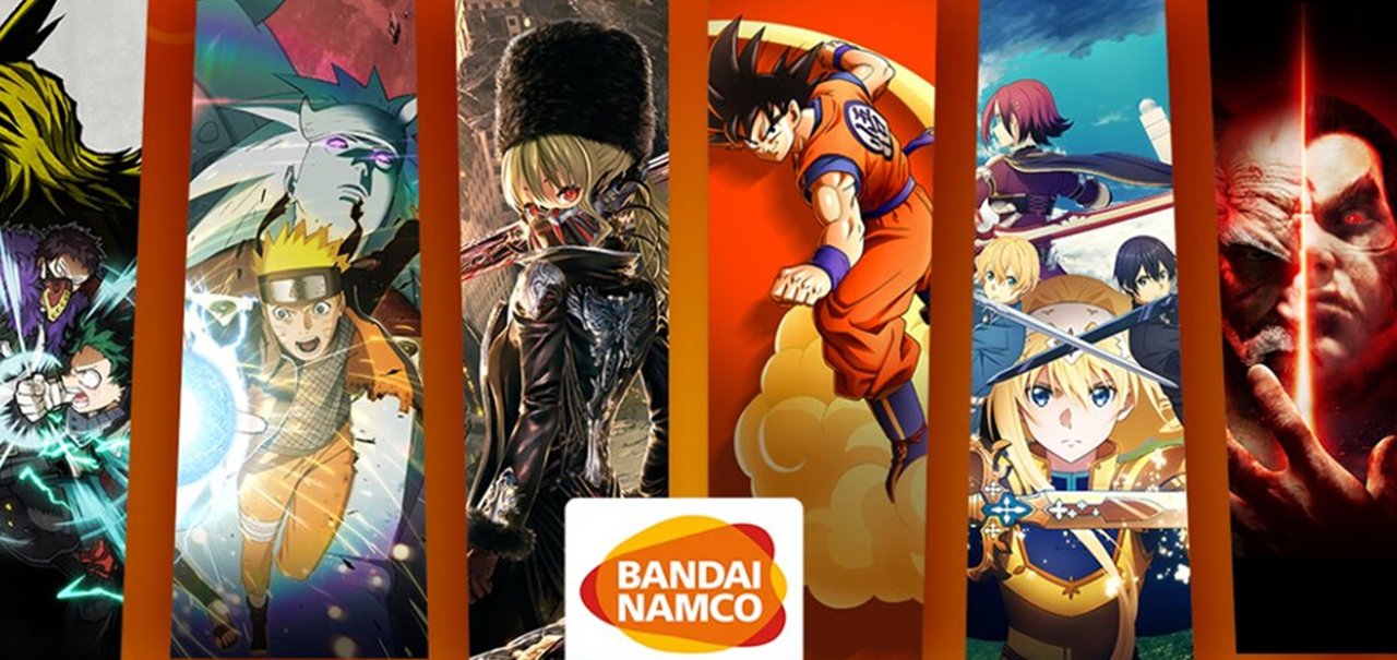 Bandai Namco cancela cinco jogos e anuncia foco 'em qualidade'