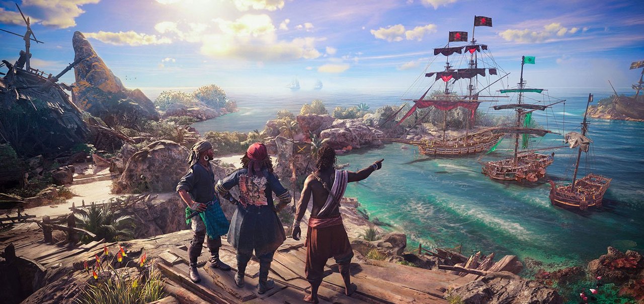 Vídeo compara Skull and Bones e Assassin's Creed Black Flag; veja!