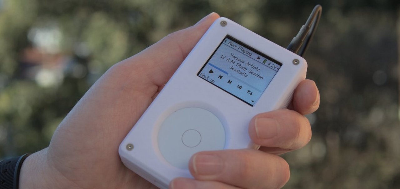 O iPod voltou? conheça o player de música customizável inspirado no aparelho da Apple