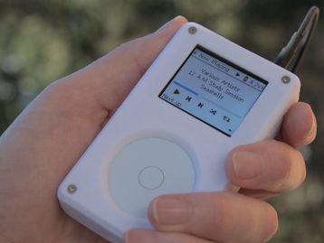 O iPod voltou? conheça o player de música customizável inspirado no aparelho da Apple