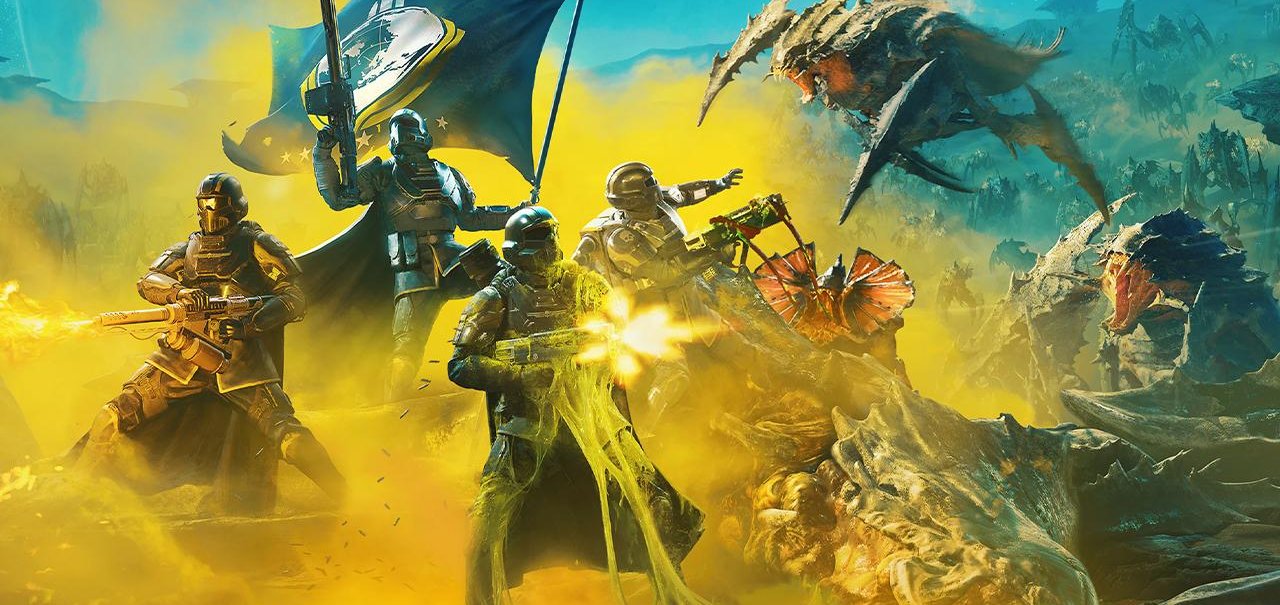 Helldivers 2 será lançado no PS4? Confira o que sabemos até agora