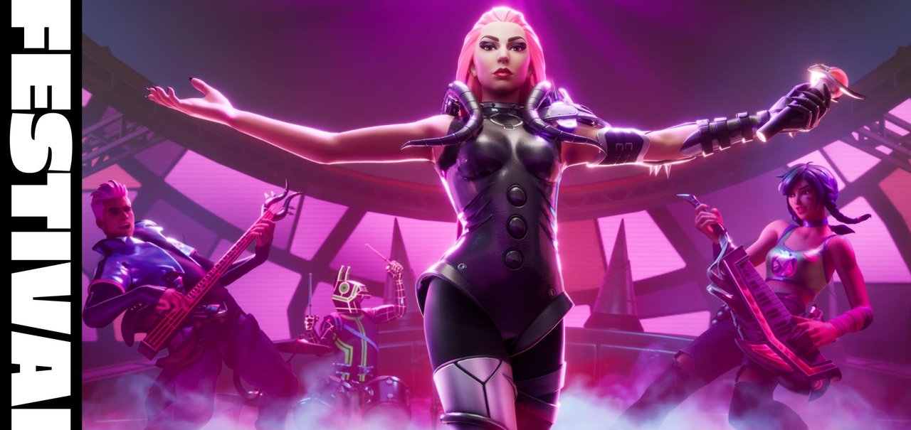 Lady Gaga no Fortnite: veja como resgatar skin, músicas e mais!