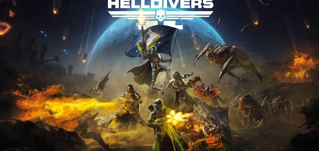 Helldivers 2 tem servidor expandido, mas ainda deve lotar, diz diretor