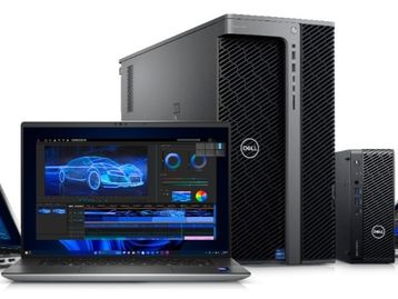 Dell anuncia novos PCs Latitude e Precision com IA e chips Intel Core Ultra