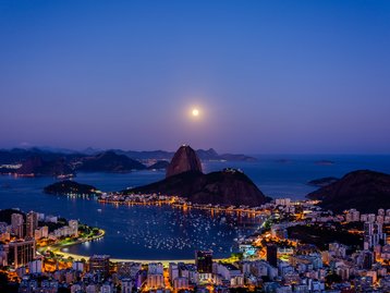 #AstroMiniBR: uma mini Lua Cheia!