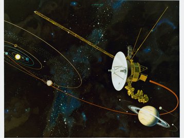 Além do Sistema Solar: as viagens interestelares das espaçonaves terrestres