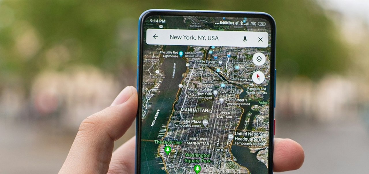 Google Maps libera função que exibe o trajeto na tela de bloqueio do celular