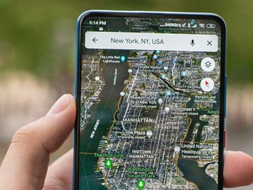 Google Maps libera função que exibe o trajeto na tela de bloqueio do celular