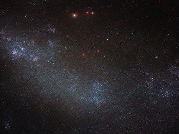 Galáxia anã, formação de estrelas e mais imagens incríveis da NASA em fevereiro