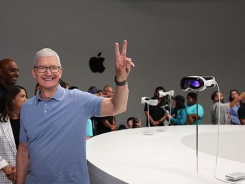 Apple irá divulgar IA generativa 'revolucionária' em 2024, garante Tim Cook