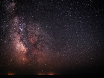 iPhone como bússola espacial: app gratuito te leva ao centro da Via Láctea