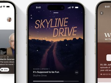 Apple libera a função de transcrição de áudio para o app Podcasts