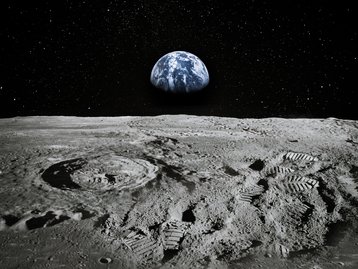 Rússia e China estão planejando construir um reator nuclear na Lua