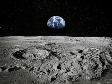 Rússia e China estão planejando construir um reator nuclear na Lua
