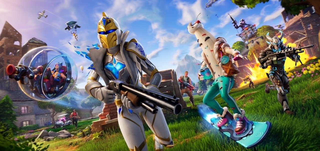 Apple bane conta da Epic Games e Fortnite segue fora do iPhone