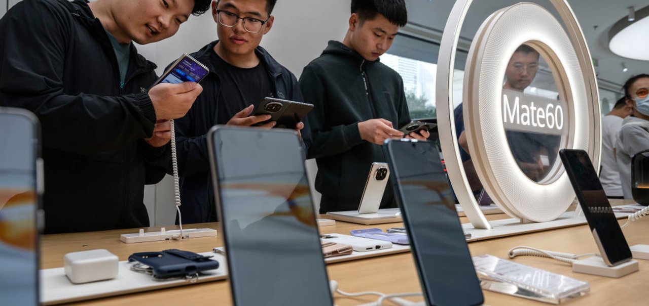 Huawei cresce enquanto Apple e outras empresas perdem mercado na China