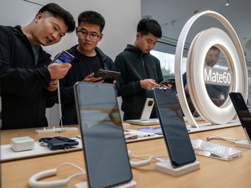 Huawei cresce enquanto Apple e outras empresas perdem mercado na China