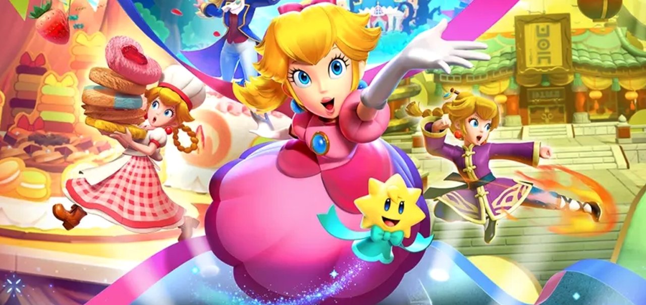 Princess Peach Showtime ganha demo grátis no Switch; veja como baixar!