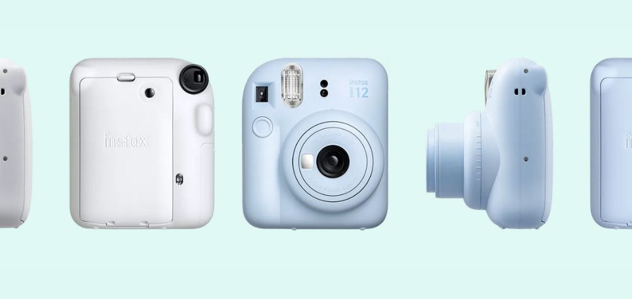  Instax Mini 12 em oferta: câmera instantânea com pack de filmes e case pelo menor preço na Amazon