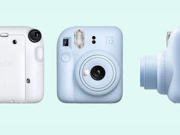 Instax Mini 12 em oferta: câmera instantânea com pack de filmes e case pelo menor preço na Amazon