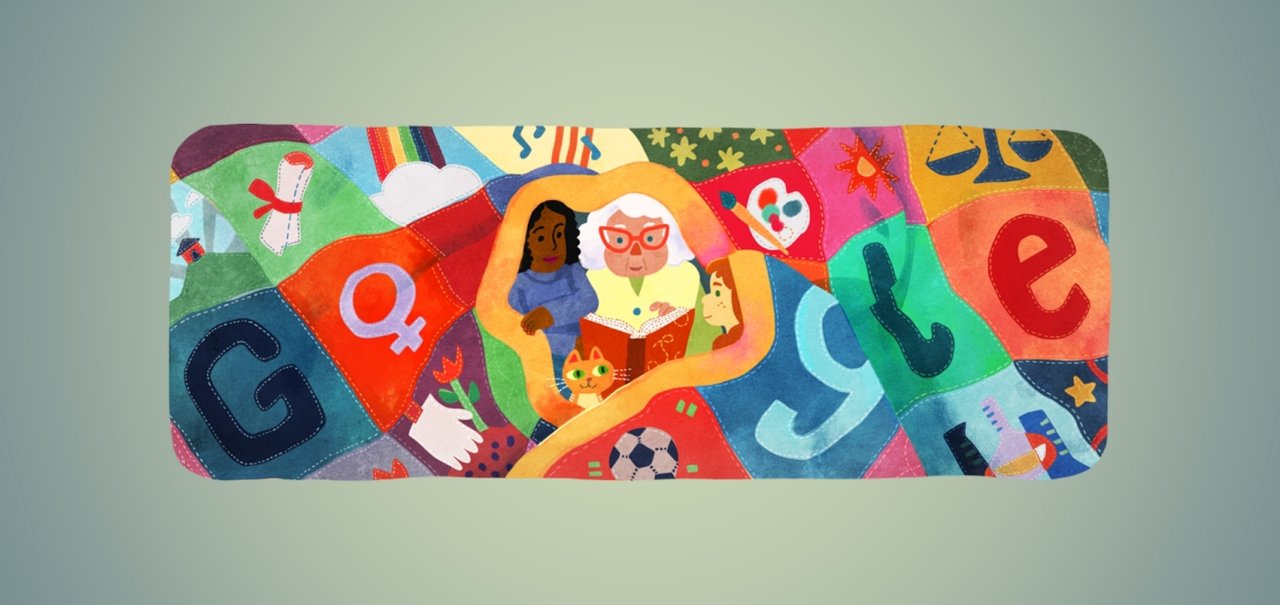 Doodle do Google presta homenagem ao Dia Internacional das Mulheres