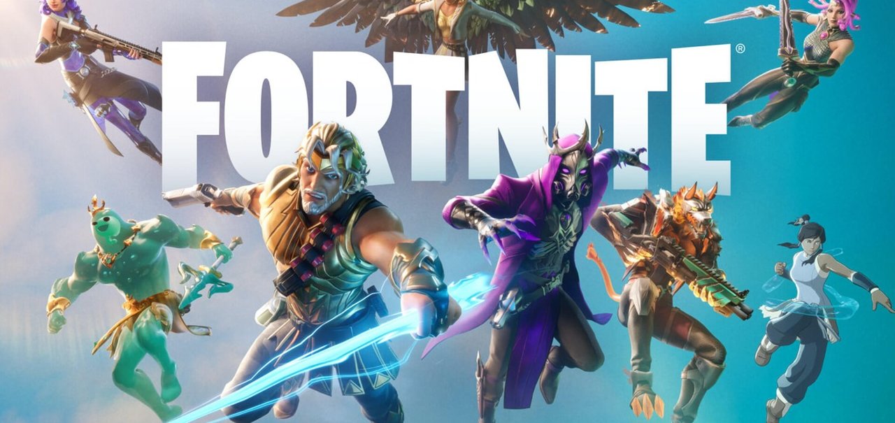 Fortnite recebe crossover com Avatar e mitologia grega em nova temporada