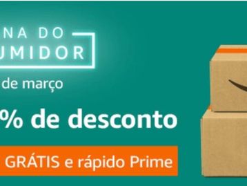 Semana do Consumidor da Amazon tem cupons diários, descontos no app e muitas ofertas; veja lista
