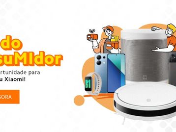 Mês do Consumidor da Xiaomi tem celulares, fones, carregadores, itens para casa inteligente e mais em oferta no site oficial; veja