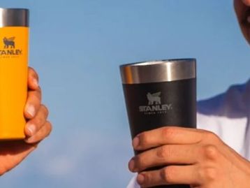 Copo Stanley a partir de R$ 90: veja 3 sugestões em oferta