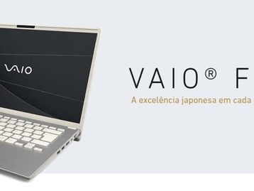 VAIO F14: novo notebook tem webcam com IA e autenticação mais segura