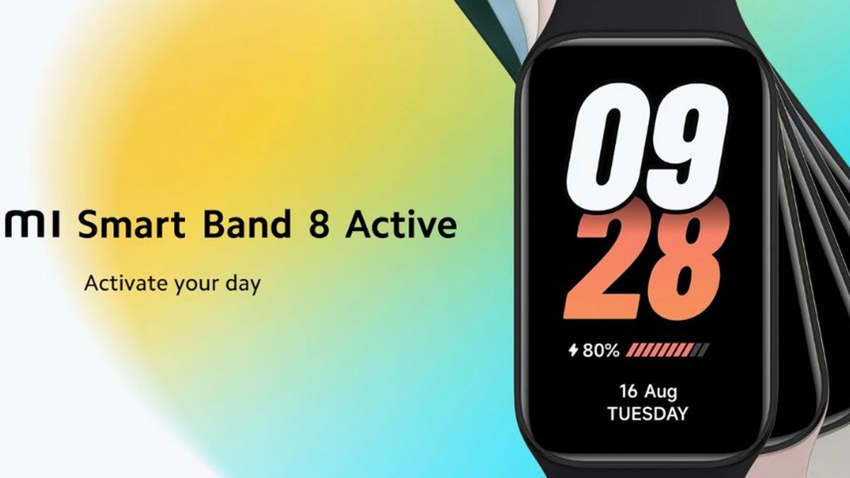 Xiaomi Smart Band 8 Active com um preço excelente e frete grátis | Produto