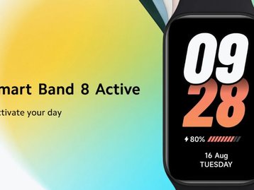 Xiaomi Smart Band 8 Active com um preço excelente e frete grátis