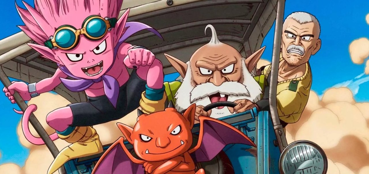 Sand Land: animação do criador de Dragon Ball chega ao streaming no Brasil