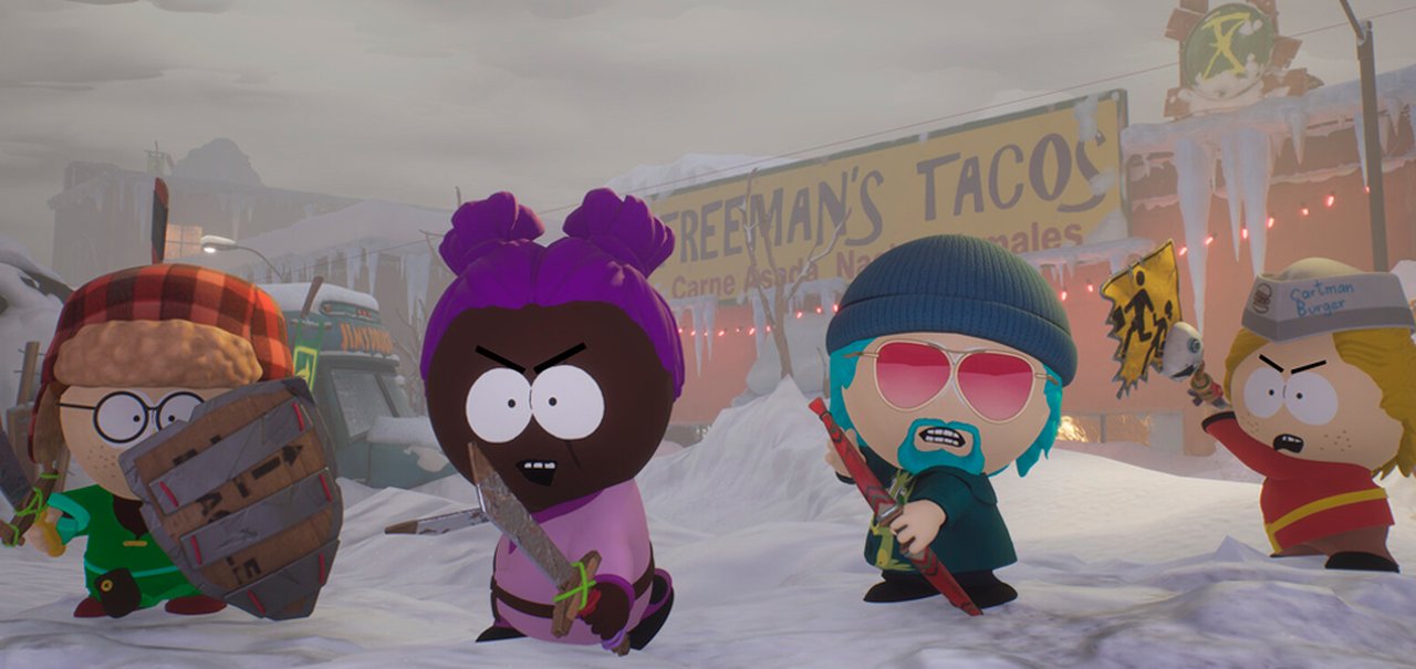 South Park e mais: os lançamentos de jogos na semana (24/03)