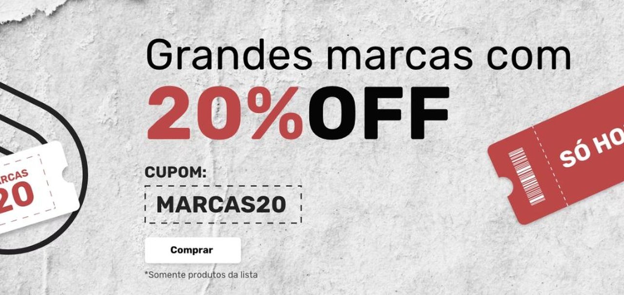 Grandes marcas na Centauro: Nike, Adidas, Puma e mais em promoção e cupom extra de 20% off