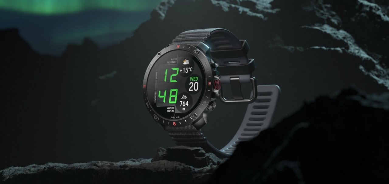 Polar Grit X2 Pro: novo smartwatch tem mais sensores e bateria para 10 dias