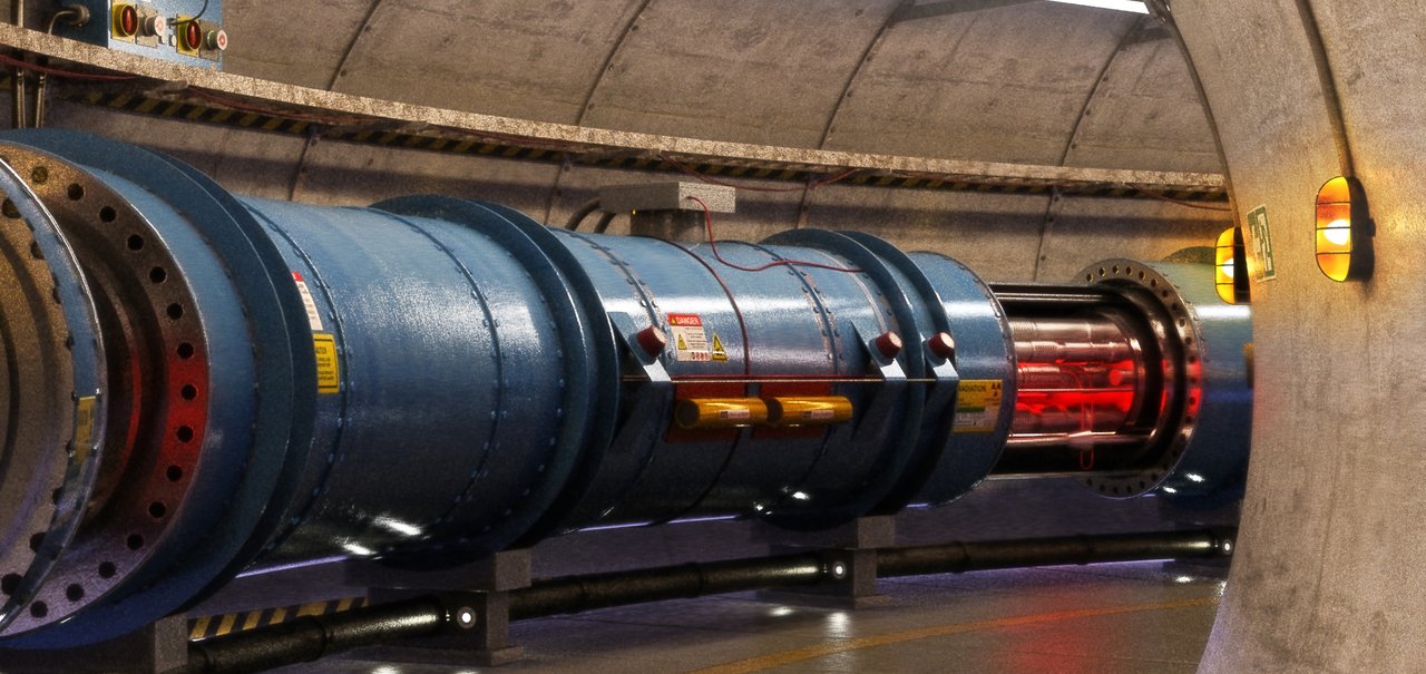 'Estrutura fantasma 4D' é detectada em experimento no acelerador de partículas do CERN