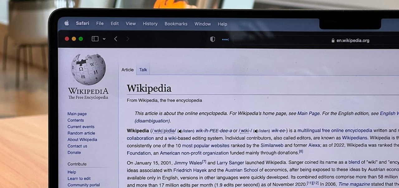 Wikipédia pede doações em dinheiro aos leitores para se manter no ar