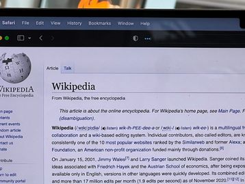 Wikipédia pede doações em dinheiro aos leitores para se manter no ar