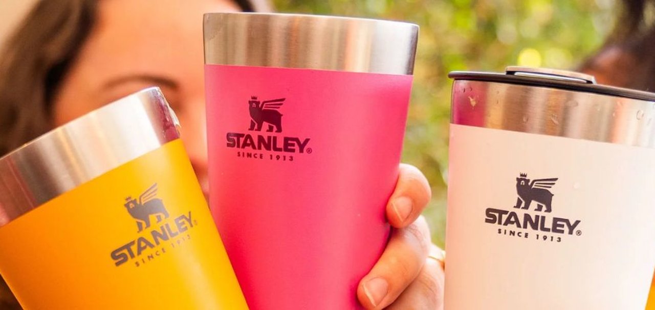  Kits de Garrafas e Copos Stanley com até 20% de desconto; veja opções